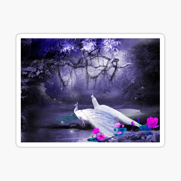 Item preview, White Peacock designed and sold by Alimera.