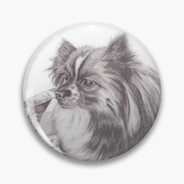 Item preview, Sheila 1 Pet Portrait Commission designed and sold by chstudios.
