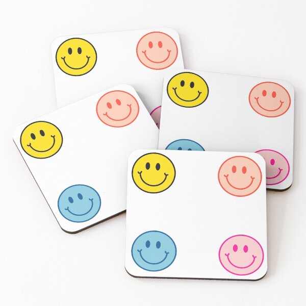 Item preview, Neon 4-Pack Stickers 90s designed and sold by Art by Amanda.