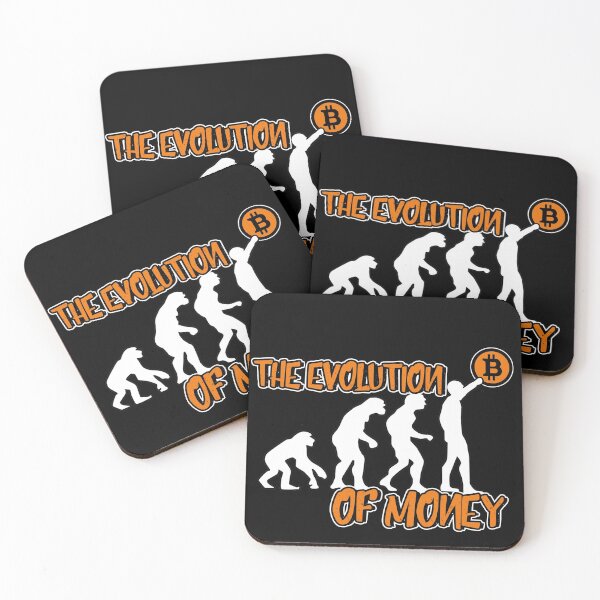 Item preview, The Evolution Of Money designed and sold by NuarzDesign.