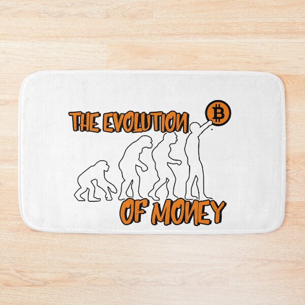 Item preview, The Evolution Of Money designed and sold by NuarzDesign.