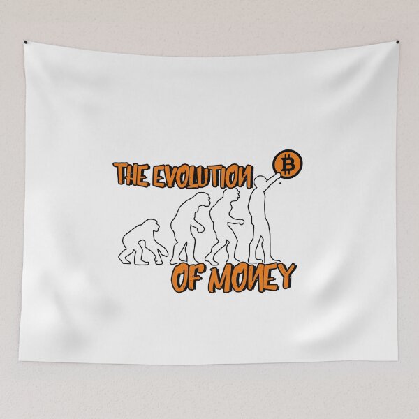 Item preview, The Evolution Of Money designed and sold by NuarzDesign.
