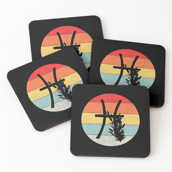 Item preview, Floral Pisces Zodiac Horoscope Sign Retro Sunset Graphic  designed and sold by DSweethearts.