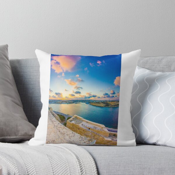 Item preview, Sunset over Sliema, Malta designed and sold by laurarose.