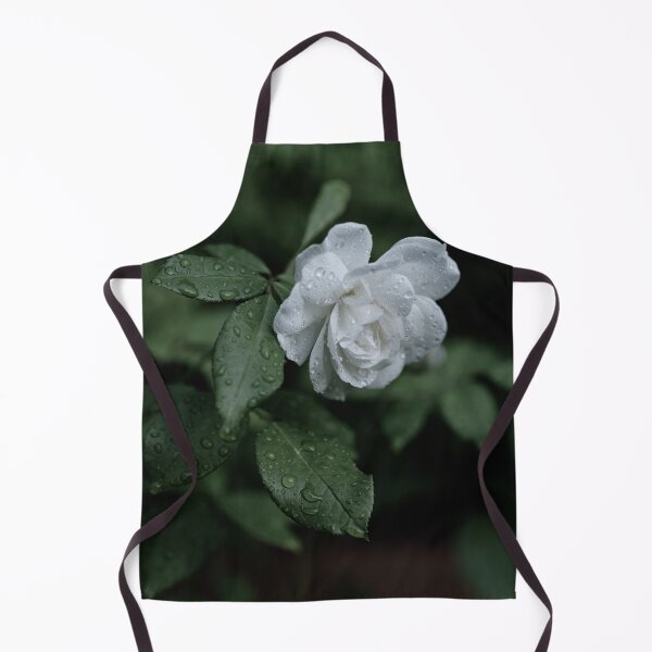Item preview, White Rose with Dew designed and sold by mhailittlearts.