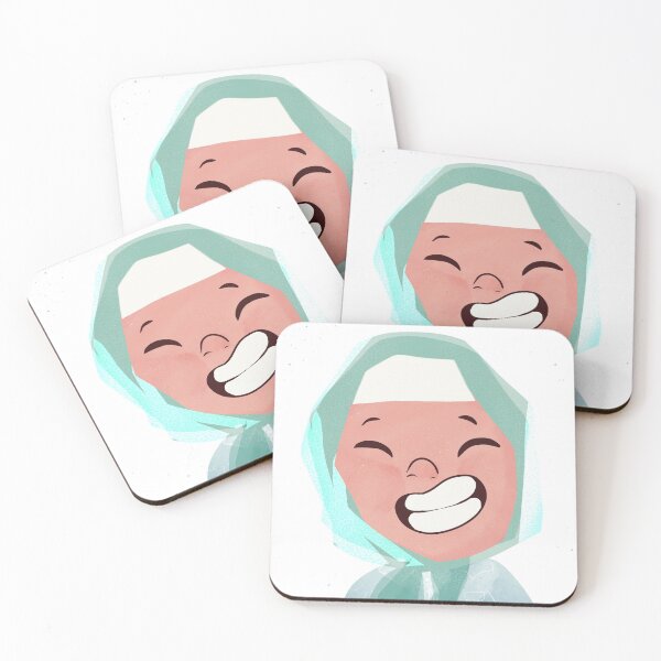 Item preview, Hijabi cartoon girl designed and sold by sm7thme.