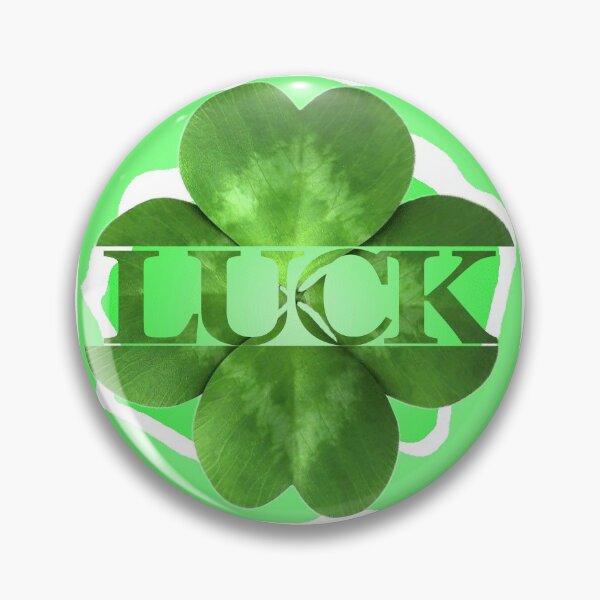 Item preview, LUCK ,clover with four leaves good gift for man ,woman and mom designed and sold by THhassan.