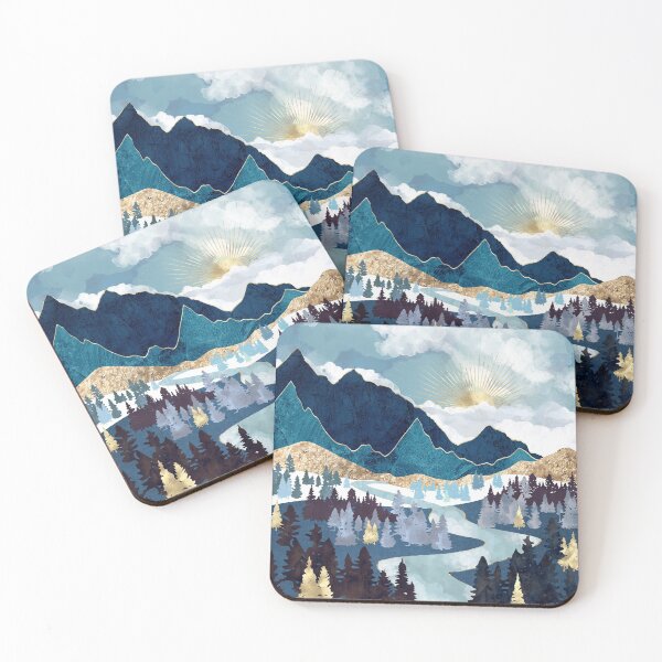 Item preview, Valley Sunrise designed and sold by spacefrogdesign.