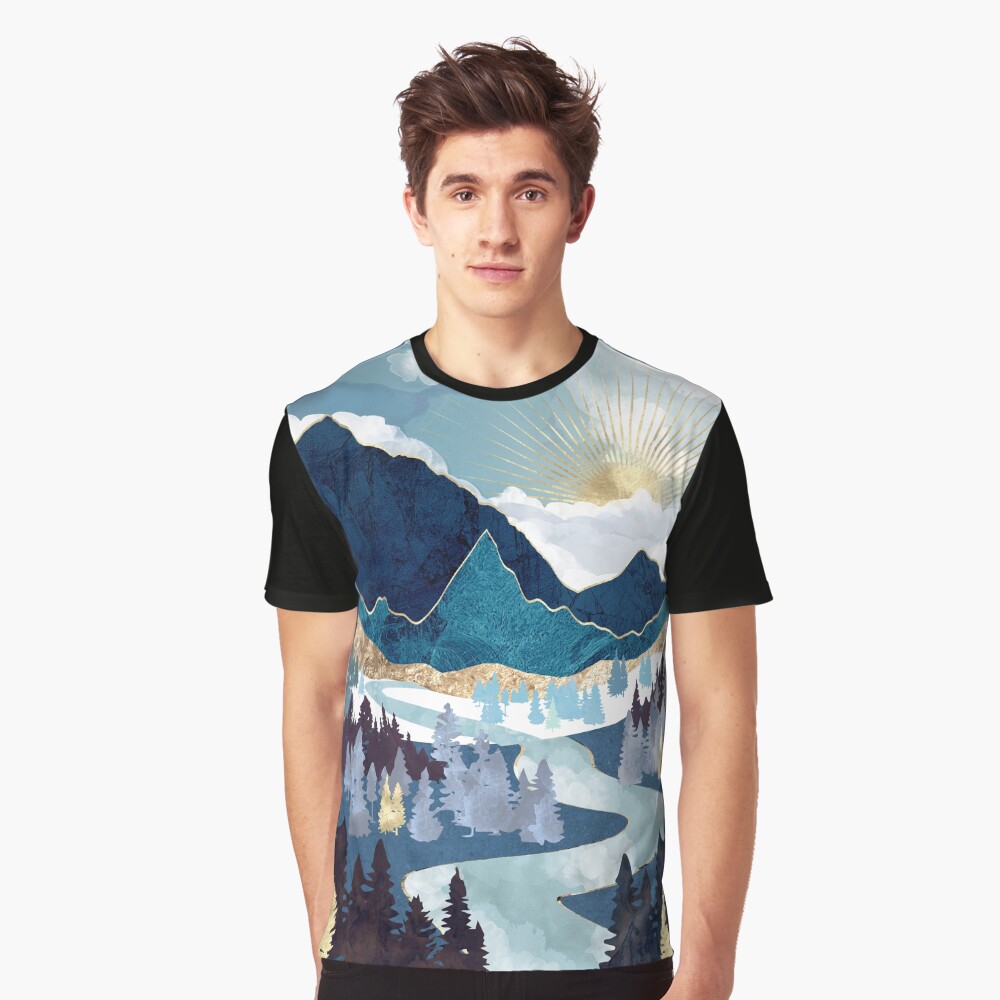 Item preview, Graphic T-Shirt designed and sold by spacefrogdesign.