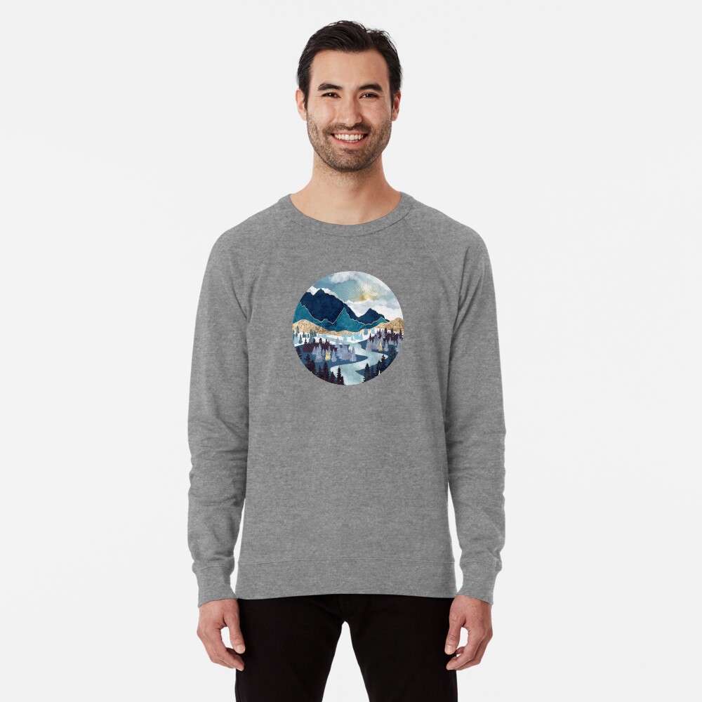 Item preview, Lightweight Sweatshirt designed and sold by spacefrogdesign.