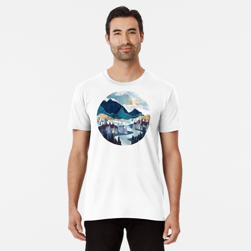 Item preview, Premium T-Shirt designed and sold by spacefrogdesign.