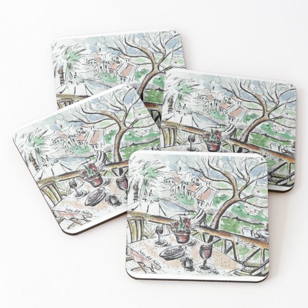 Item preview, Rural landscape designed and sold by Julia's Print Studio .