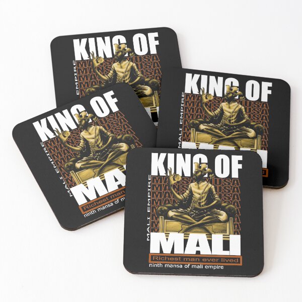Item preview, Mansa musa rich designed and sold by maarifa.