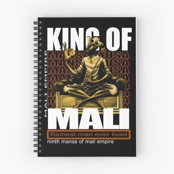 Item preview, Mansa musa rich designed and sold by maarifa.