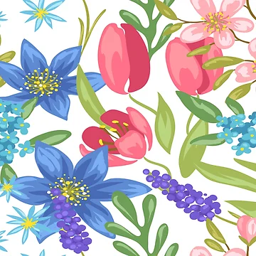 Artwork thumbnail, Spring Flowers by springflow