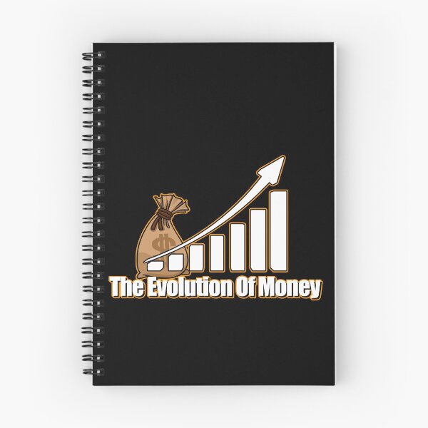 Item preview, The Evolution Of Money designed and sold by NuarzDesign.