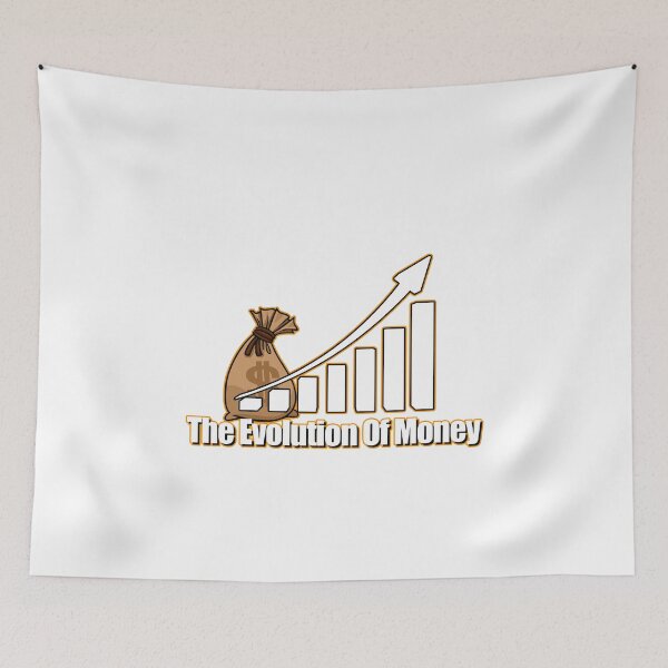 Item preview, The Evolution Of Money designed and sold by NuarzDesign.