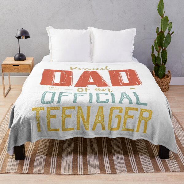Item preview, Proud Dad Of Official Teenager 13Th Birthday 13 Yrs Old designed and sold by FelixRiojas.