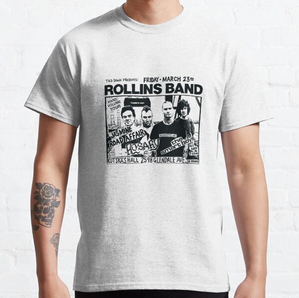 T-Shirts: Rollins Band | Redbubble