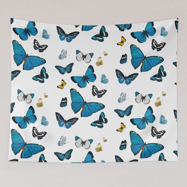 Item preview, Blue Vintage Butterfly Pack designed and sold by jbdesigns23.