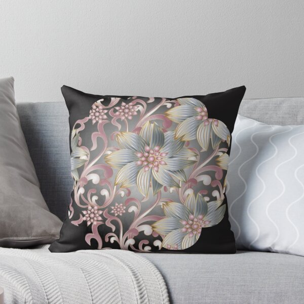 Item preview, Floral colorful print designed and sold by SKMAXX.