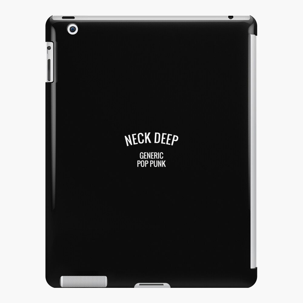 "neck deep generic pop punk" iPad Case & Skin by idketer ...