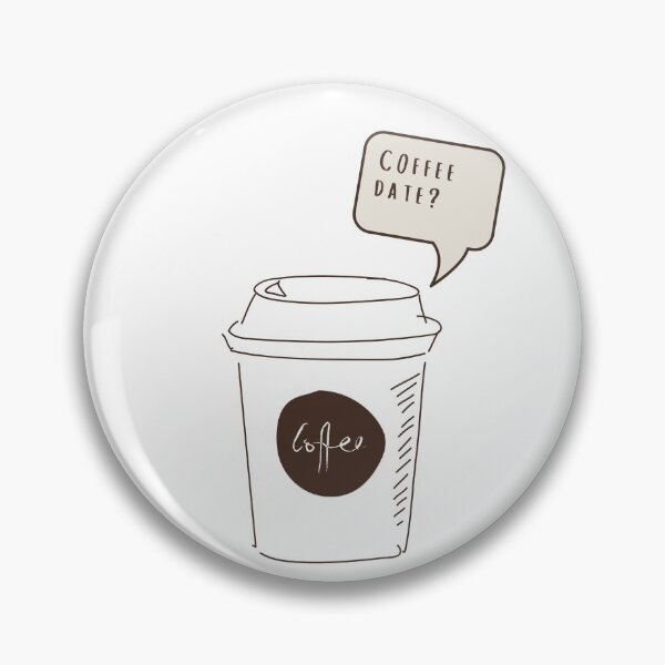 Item preview, Coffee Date? designed and sold by YuneDesigns.
