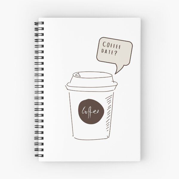 Item preview, Coffee Date? designed and sold by YuneDesigns.