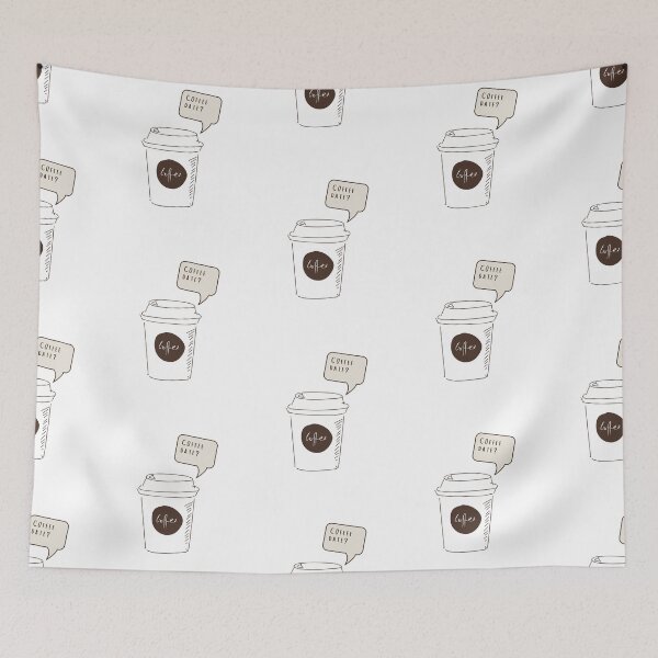 Item preview, Coffee Date? designed and sold by YuneDesigns.