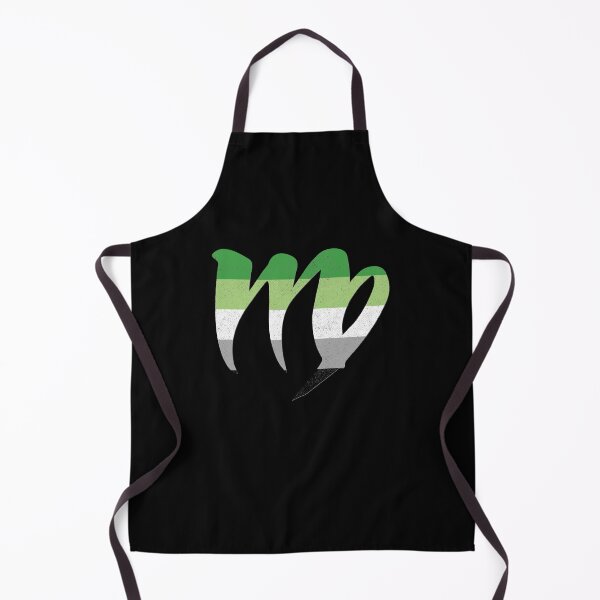 Item preview, Aromantic Virgo Pride Flag Zodiac Sign designed and sold by Patrick Hiller.