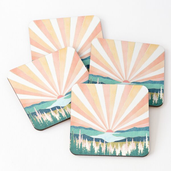 Item preview, Summer Sunset designed and sold by spacefrogdesign.