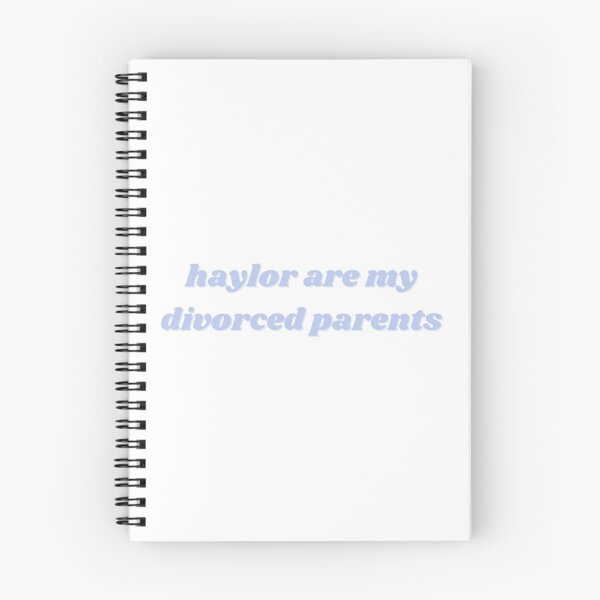 Item preview, Haylor are my divorced parents designed and sold by adequateprints.