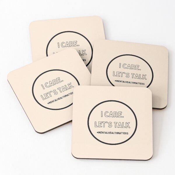 Item preview, I Care. Let's Talk.  designed and sold by HigherEdGuru.