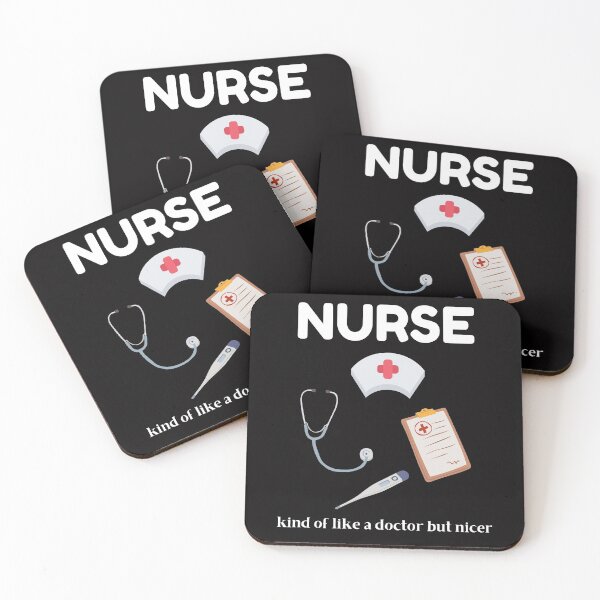 Item preview, Nurse Kind Of Like A Doctor But Nicer designed and sold by BarvinWayne.