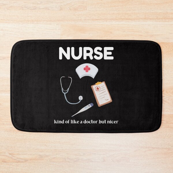 Item preview, Nurse Kind Of Like A Doctor But Nicer designed and sold by BarvinWayne.