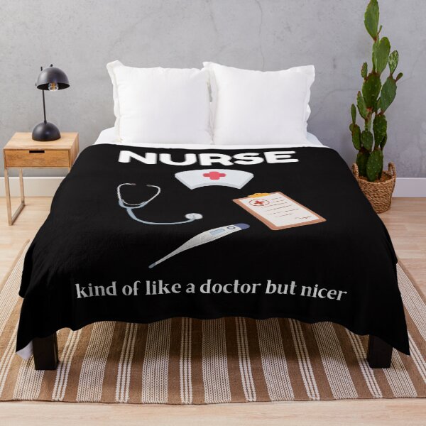 Item preview, Nurse Kind Of Like A Doctor But Nicer designed and sold by BarvinWayne.