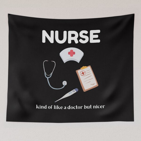 Item preview, Nurse Kind Of Like A Doctor But Nicer designed and sold by BarvinWayne.