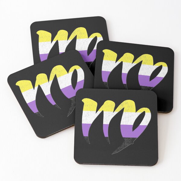 Item preview, Nonbinary Virgo Pride Flag Zodiac Sign designed and sold by Patrick Hiller.