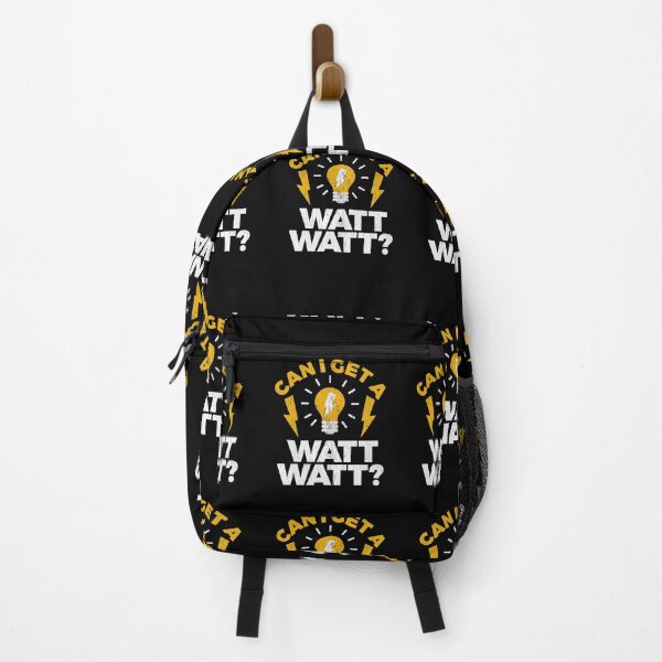 Item preview, Can I Get A Watt Watt designed and sold by TeesYouWant.