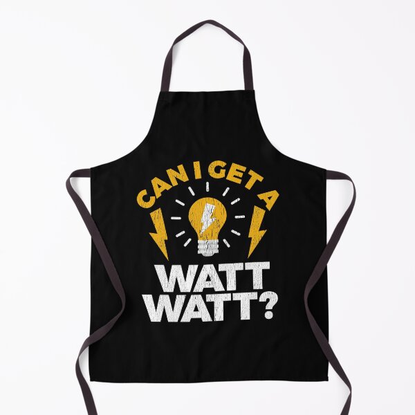 Item preview, Can I Get A Watt Watt designed and sold by TeesYouWant.
