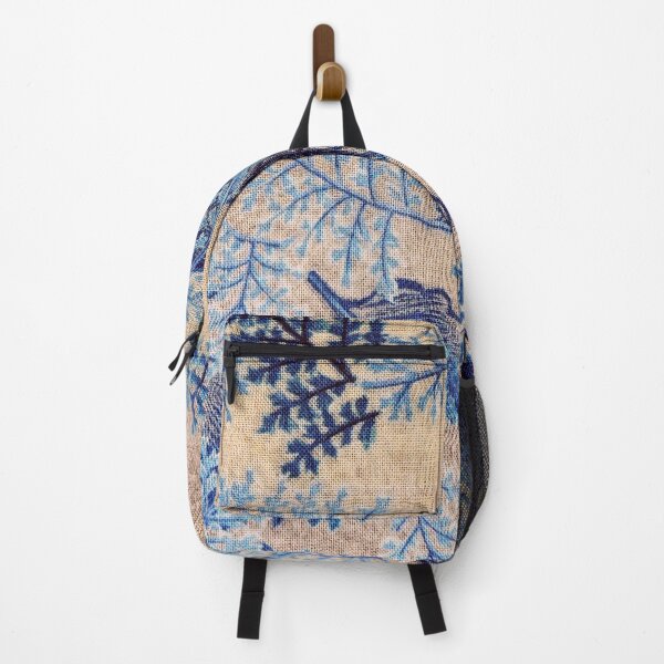 Item preview, Small Blue Leaves Design Art designed and sold by DesignbySR.