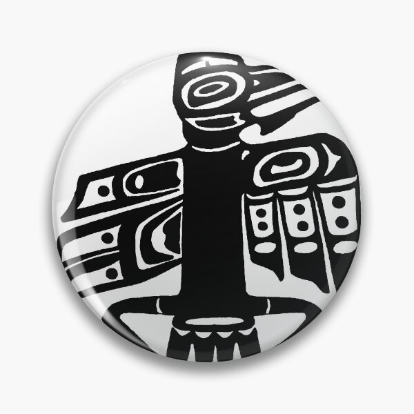Item preview, Pacific Northwest Coast Indian-style Raven designed and sold by UnspoiltTees.