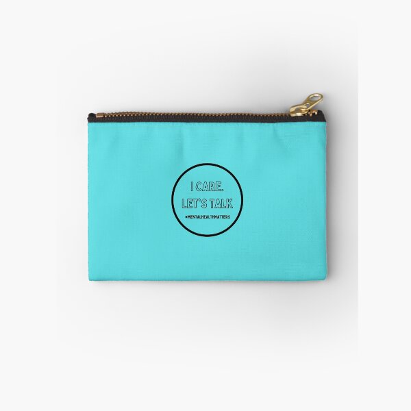 Item preview, I Care. Let's Talk. designed and sold by HigherEdGuru.