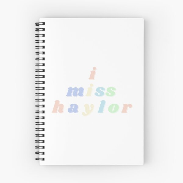 Item preview, I miss haylor designed and sold by adequateprints.
