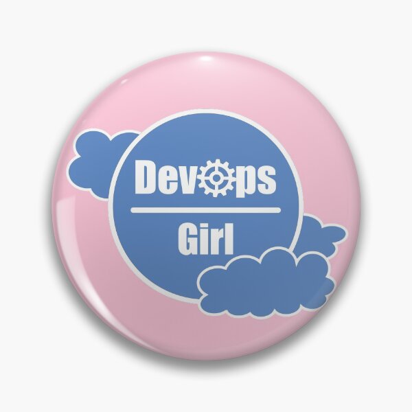 Item preview, DevOps Girl Techie - IT Nerd Design Blue designed and sold by IrinchiDE.