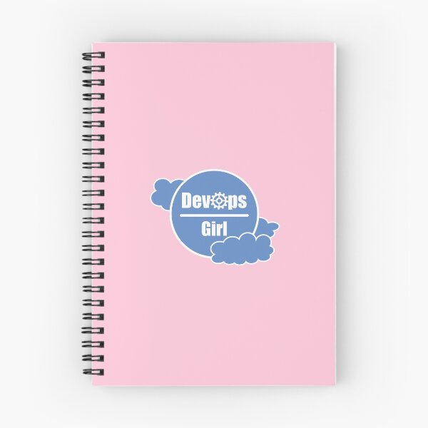 Item preview, DevOps Girl Techie - IT Nerd Design Blue designed and sold by IrinchiDE.