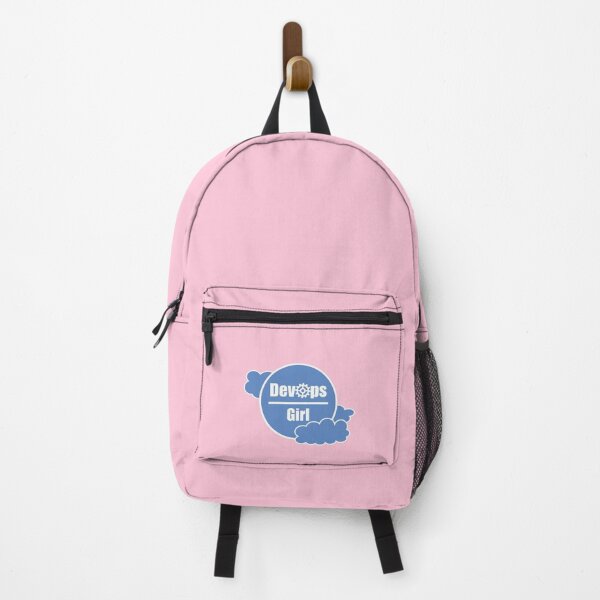 Item preview, DevOps Girl Techie - IT Nerd Design Blue designed and sold by IrinchiDE.
