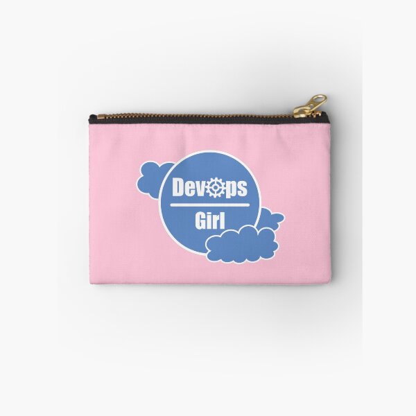 Item preview, DevOps Girl Techie - IT Nerd Design Blue designed and sold by IrinchiDE.
