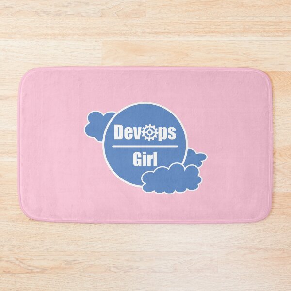 Item preview, DevOps Girl Techie - IT Nerd Design Blue designed and sold by IrinchiDE.