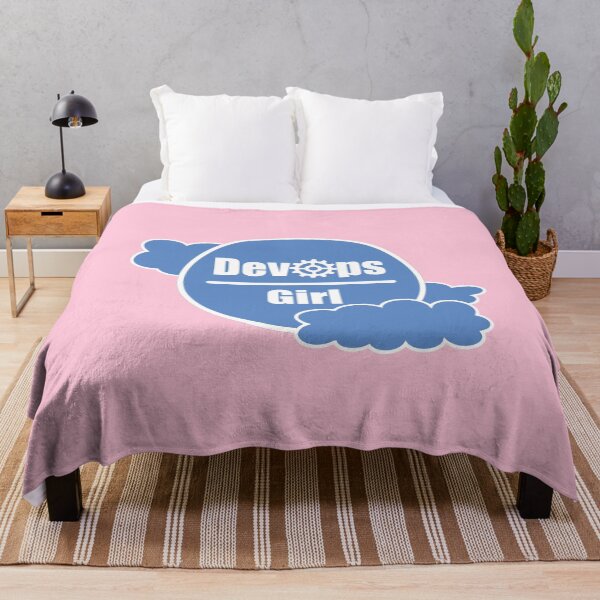 Item preview, DevOps Girl Techie - IT Nerd Design Blue designed and sold by IrinchiDE.